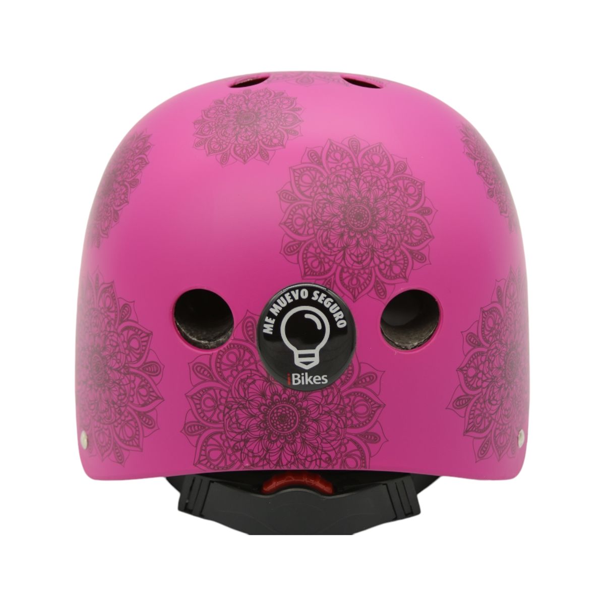 IBIKES - CASCO IBIKES MANDALAS MD FUCSIA