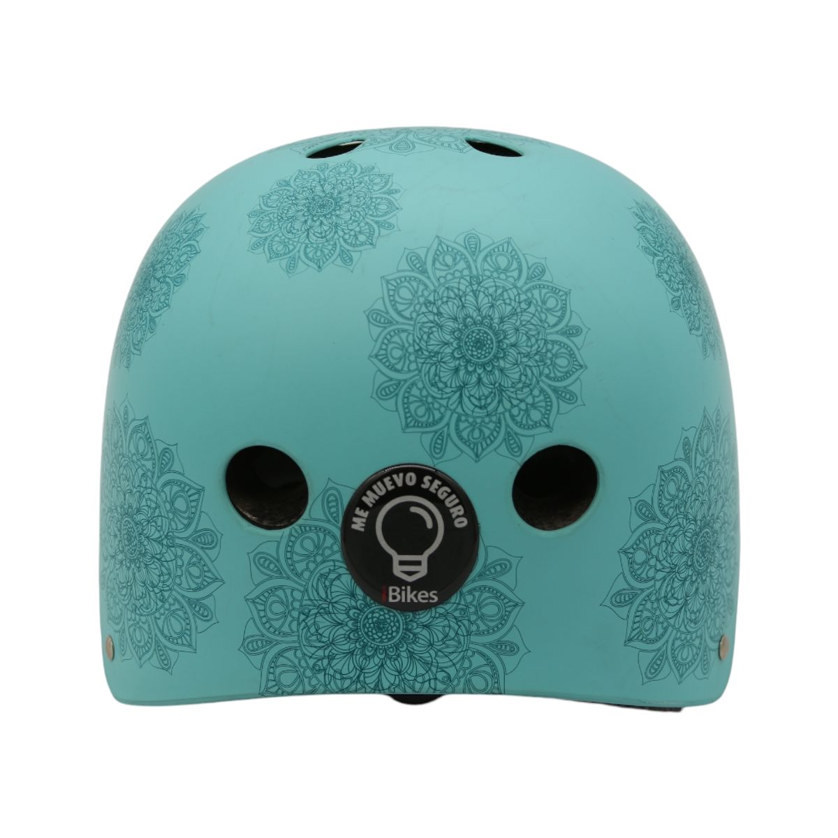 IBIKES - CASCO IBIKES MANDALAS LG TURQUESA