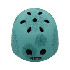 IBIKES - CASCO MANDALAS MD TURQUESA