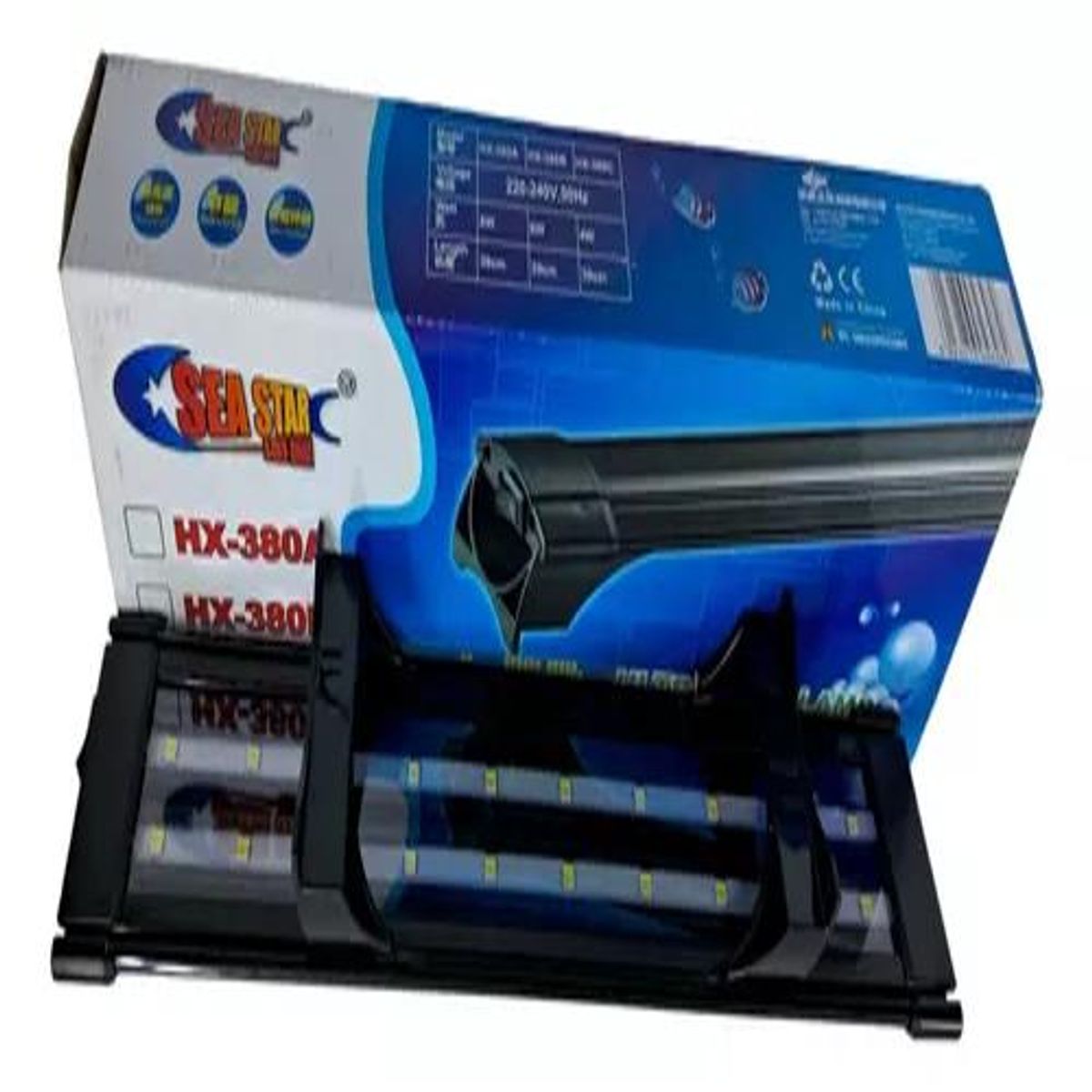 GENERICO - Iluminación Luz Led Acuario Pecera Clip Hx-380c