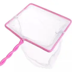 GENERICO - Red Malla Fina 7 x 18cm Peces Acuario Pecera