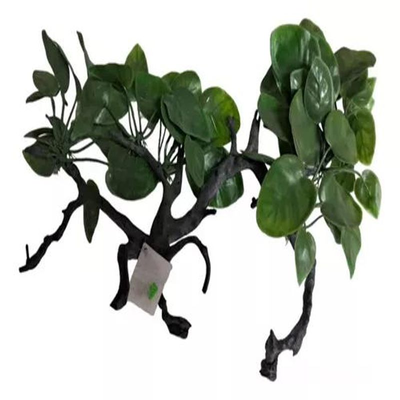GENERICO - Planta Artificial Grande Acuario Pecera Decoración -2504