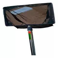 GENERICO - Red Malla Color Negra 10 26cm Peces Acuario Pecera