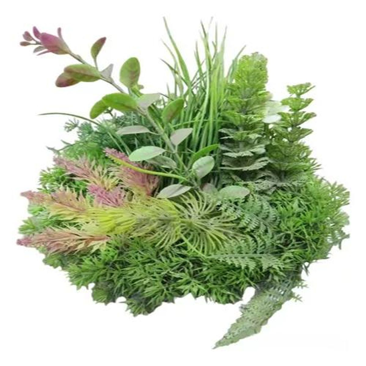 GENERICO - Planta Artificial Para Acuario Adorno  Pileta B2501