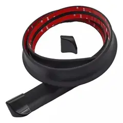 GENERICO - Lip Aleron Negro Samurai Spoiler Tracero Maleta Auto Pc01