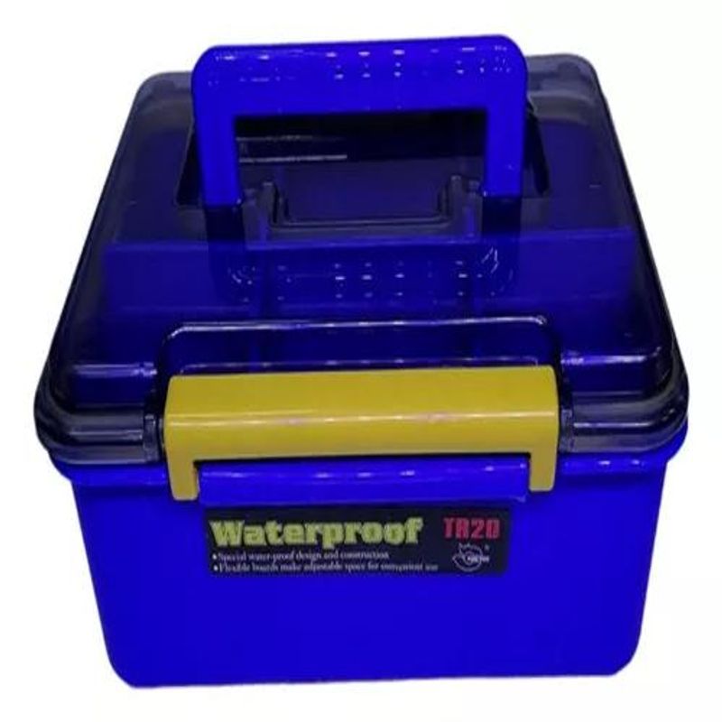 GENERICO - Caja De Pesca Acesorio Compartimiento Tr20