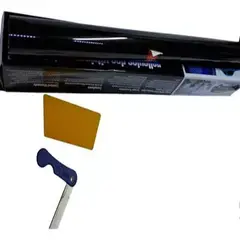 GENERICO - Lamina Papel Film Polarizador Auto Ventana 50cmx3m V-bk15