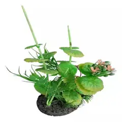 GENERICO - Pack3 Planta Artificial Para Acuario Adorno