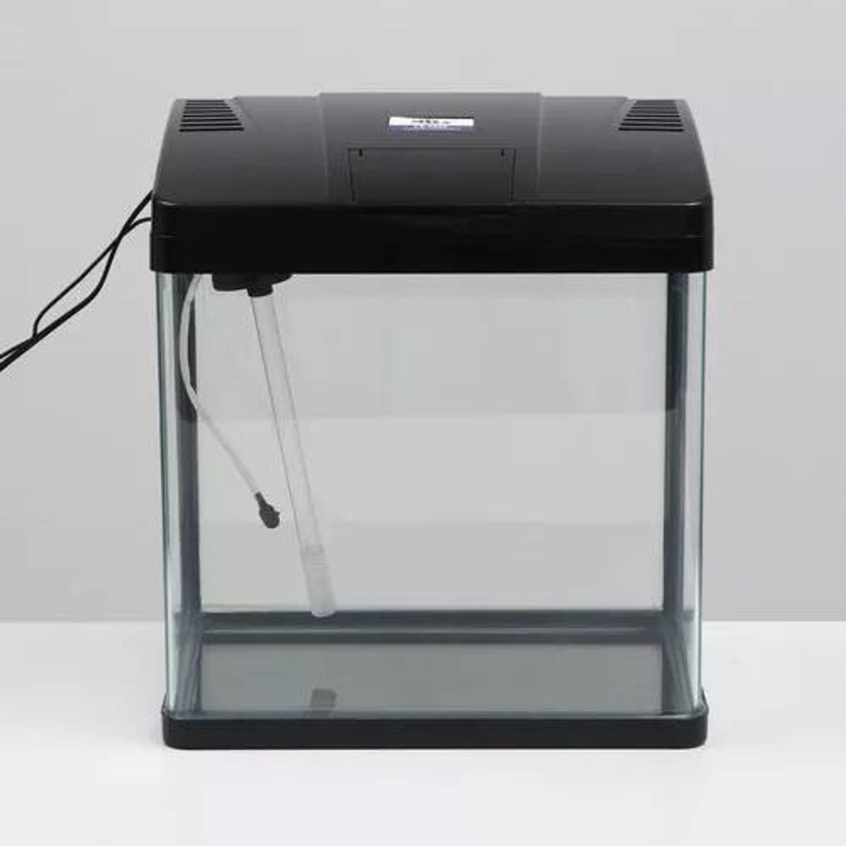 GENERICO - Acuario Pecera Completo Tapa Luces Led  Hx380f, 30l