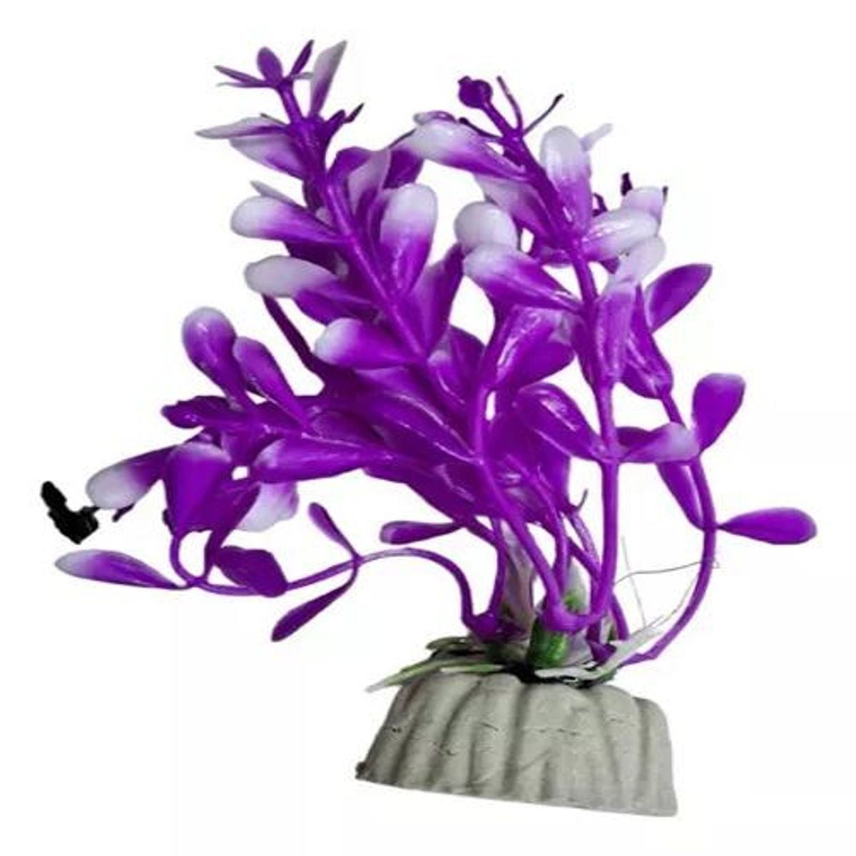 GENERICO - X10 Planta Artificial Plastico Pecera Acuario Decoracion Fcs