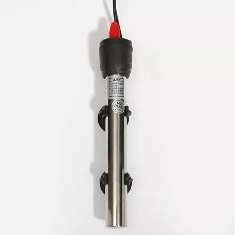 GENERICO - Calefactor Acuario Pecera  Hx-233  De Metal 50w