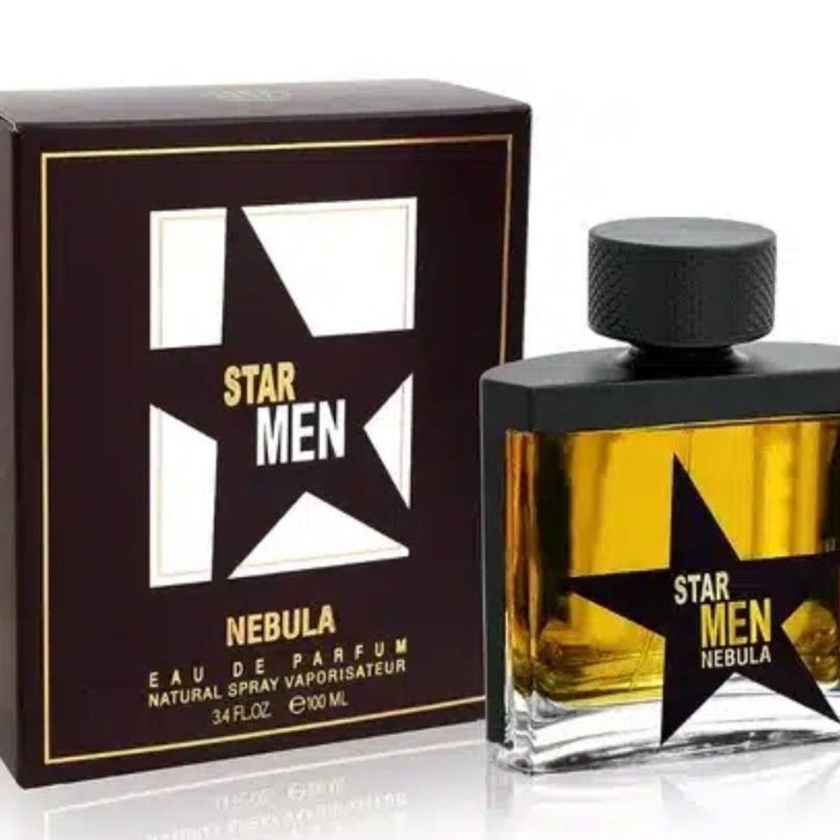 GENERICO - Fragrance World Star Men Nebula 100 ml Edp