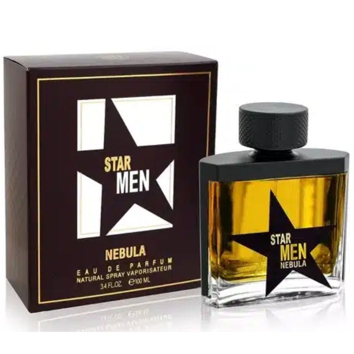 GENERICO - Fragrance World Star Men Nebula 100 ml Edp