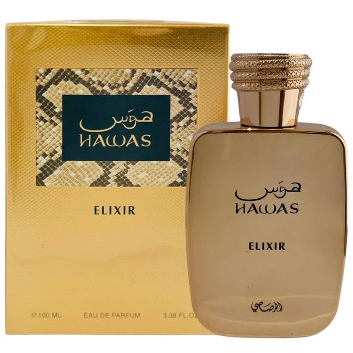RASASI - Rasasi Hawas Elixir 100 ml Edp
