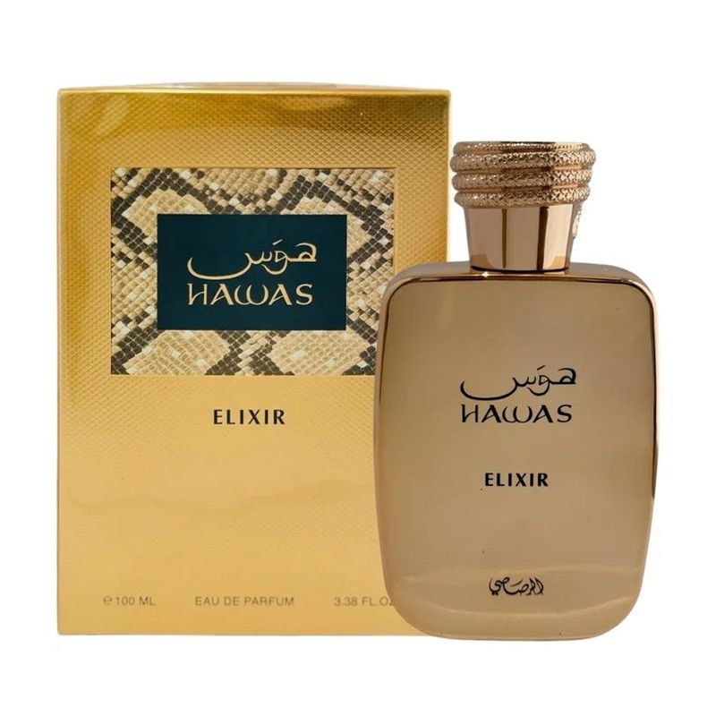 RASASI - Rasasi Hawas Elixir 100 ml Edp