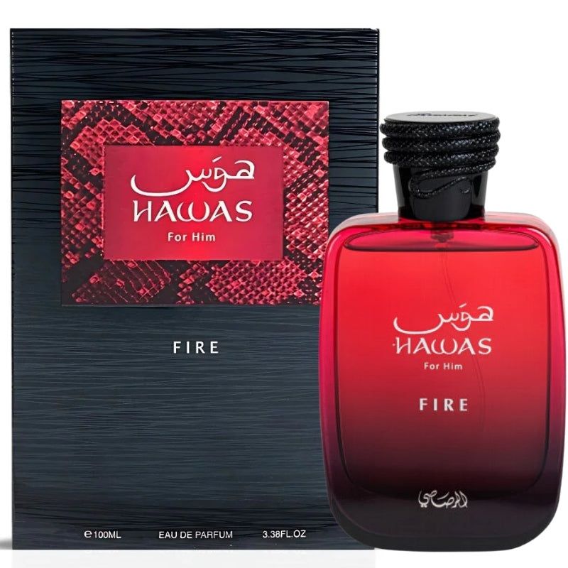 RASASI - Rasasi Hawas Fire 100 ml Edp