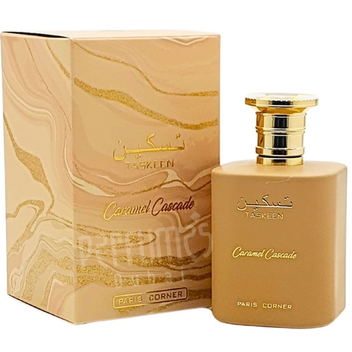 GENERICO - Paris Corner Taskeen Caramel Cascade 100 ml Edp