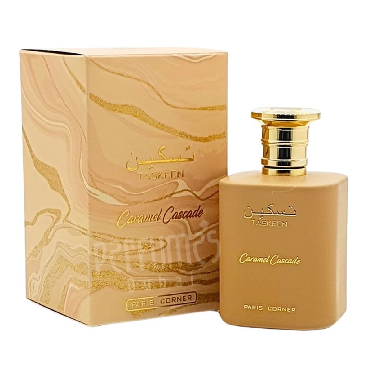 GENERICO - Paris Corner Taskeen Caramel Cascade 100 ml Edp