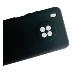GENERICO - Carcasa Funda Para Huawei Y9a Silicona Negro