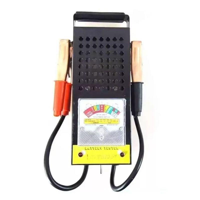GENERICO - Probador Test Carga Baterias 100amp 6v 12v Automotriz