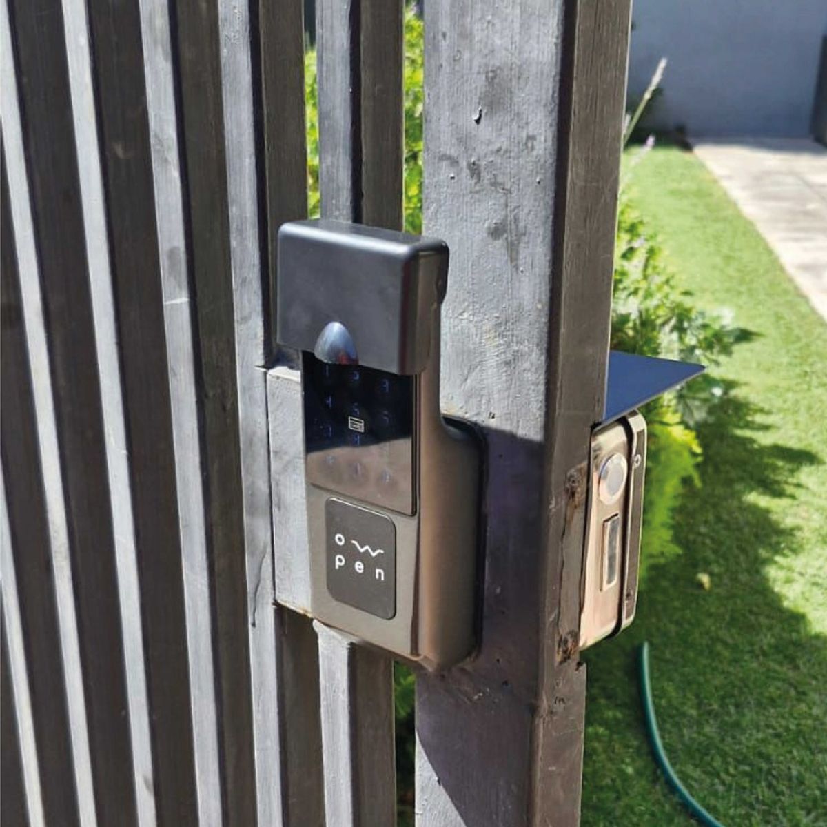 OWPEN - Owt-Door Cerradura Inteligente Reja /  Wifi /Más Instalación en RM