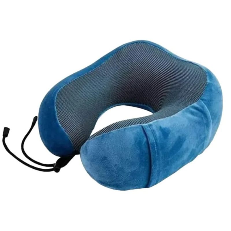 GENERICO - Cojin Cuello Viaje Cervical Almohada Para Auto Oficina Viaje