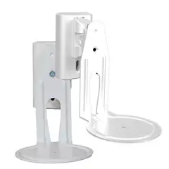 SANUS - Pack 2x Soporte de pared para altavoz Era 100 Blanco