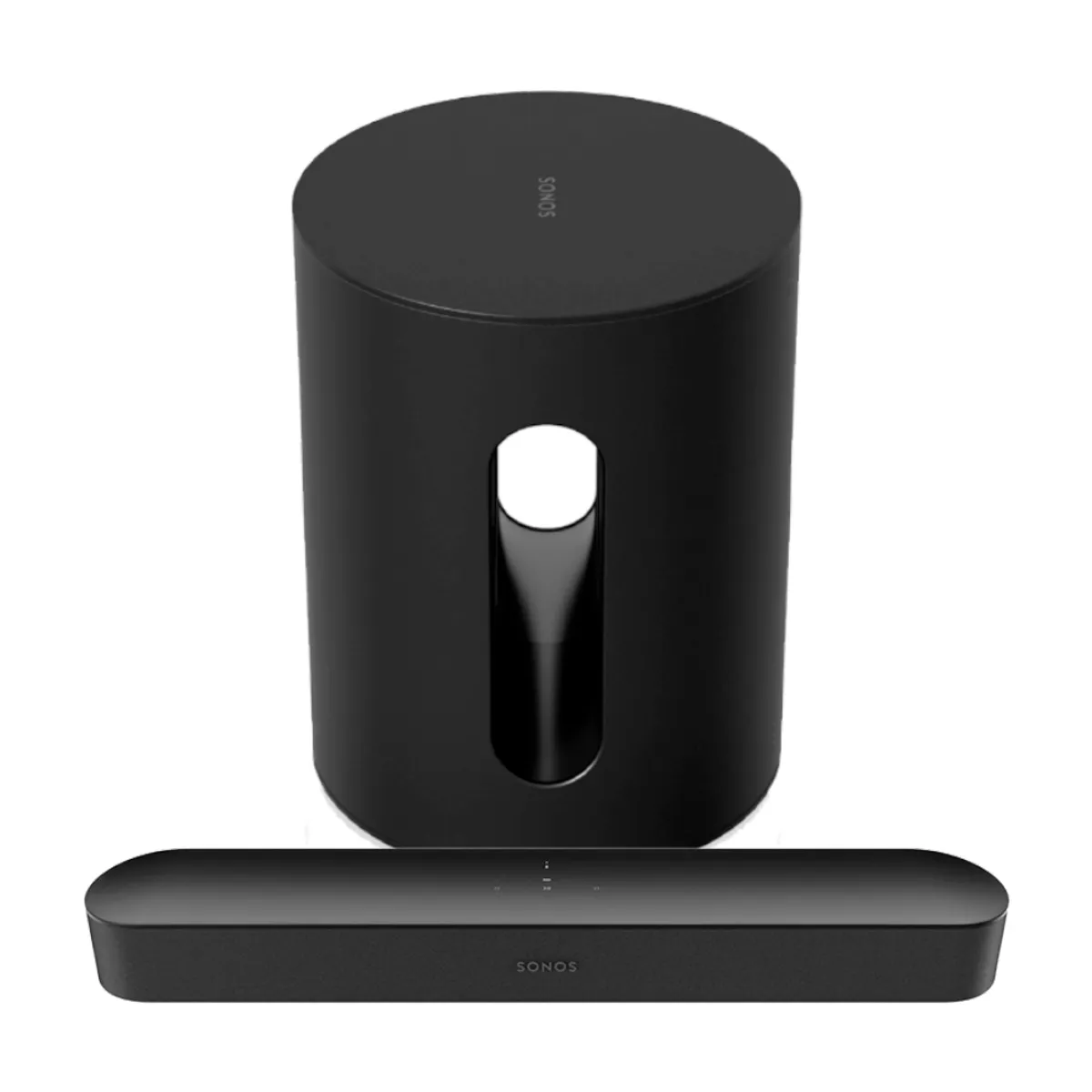 SONOS - Kit Home Theater Sonos Beam G2  Sub Mini negro