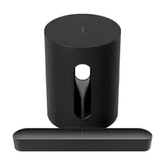 SONOS - Kit Home Theater Beam G2 Sub Mini negro
