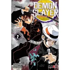 IVREA ARGENTINA - Demon Slayer Kimetsu No Yaiba 02 -