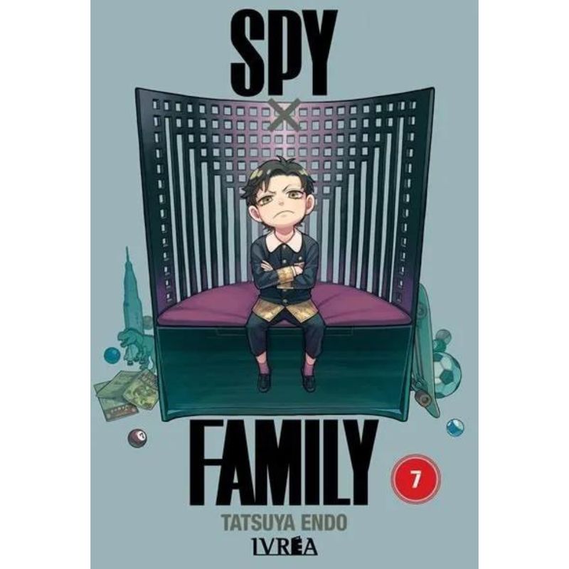 IVREA ARGENTINA - Spy × Family 7 - Ivrea Argentina