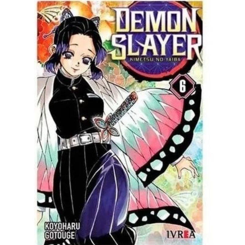 IVREA ARGENTINA - Demon Slayer Kimetsu No Yaiba 06 - Ivrea Argentina.