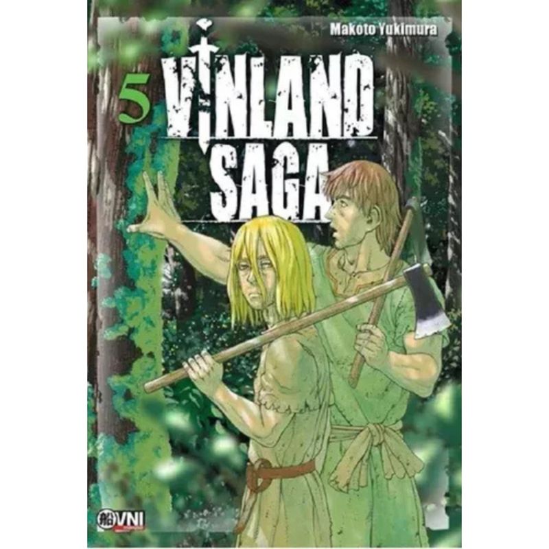 OVNI PRESS - Vinland Saga 05 -  Ovni Press
