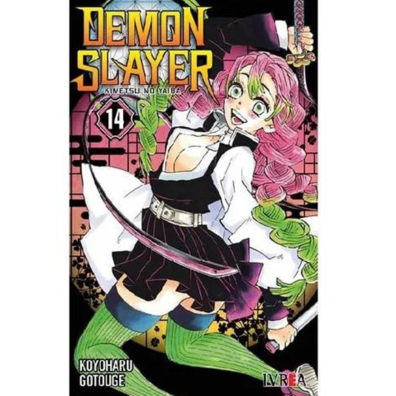 IVREA ARGENTINA - Demon Slayer Kimetsu No Yaiba 14 - Ivrea Argentina.
