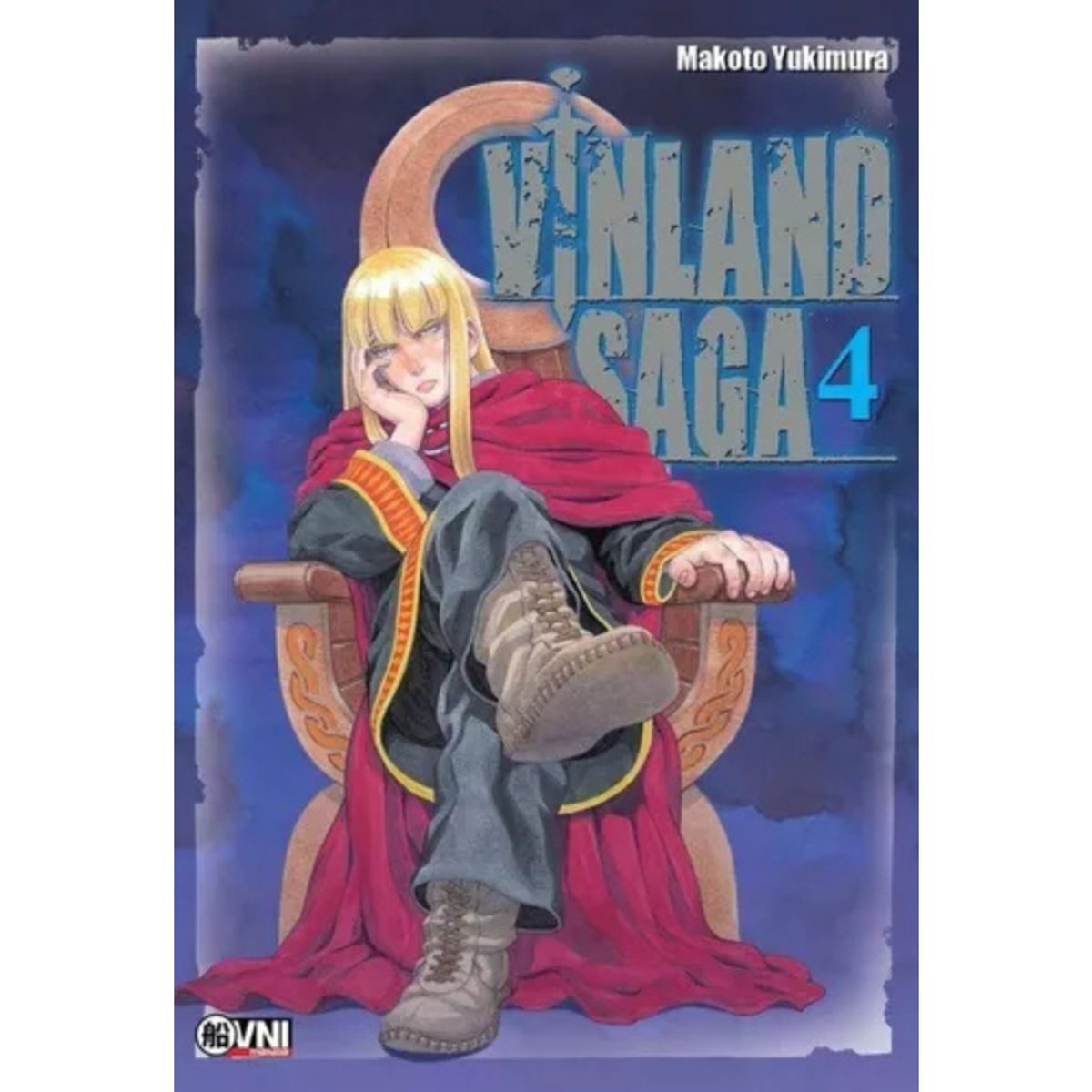 OVNI PRESS - Vinland Saga #04 -  Ovni Press