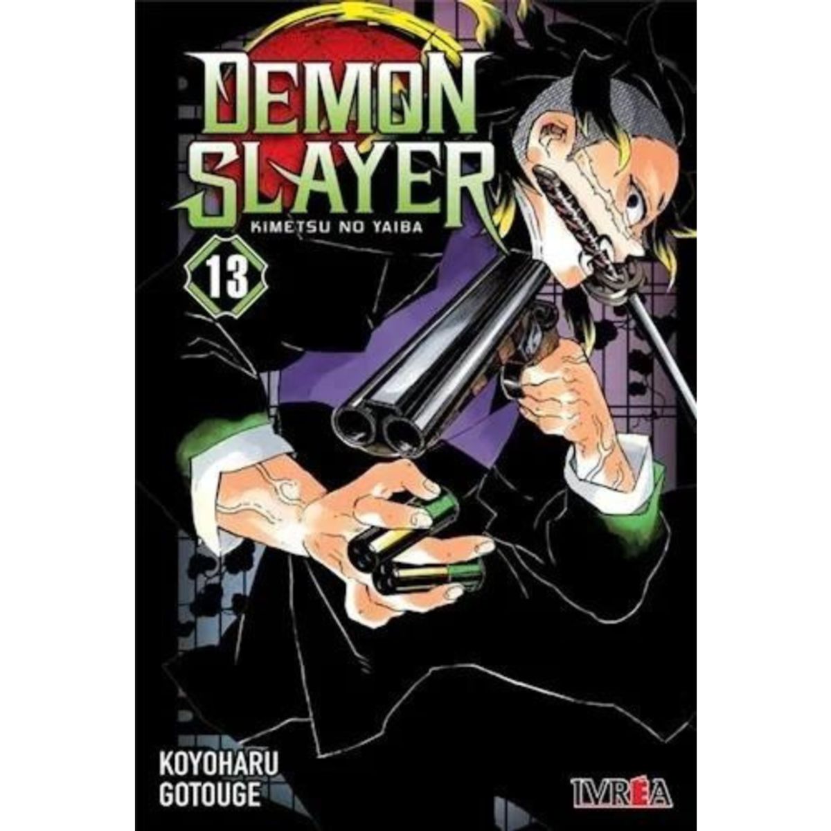 IVREA ARGENTINA - Demon Slayer Kimetsu No Yaiba 13 - Ivrea Argentina