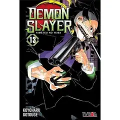 IVREA ARGENTINA - Demon Slayer Kimetsu No Yaiba 13 -