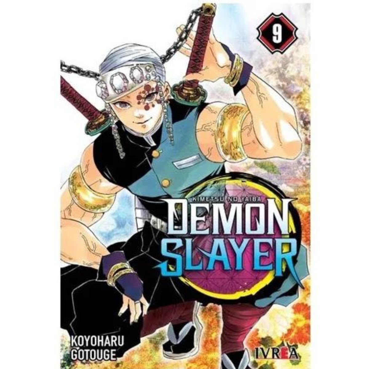 IVREA ARGENTINA - Demon Slayer: Kimetsu No Yaiba #09 - Ivrea Argentina