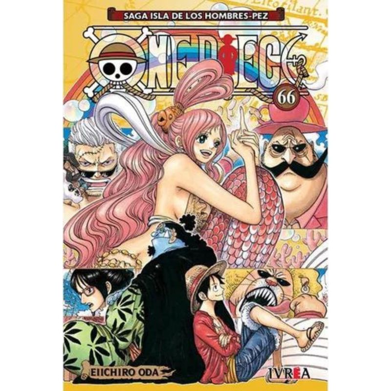 IVREA ARGENTINA - One Piece 66 - Ivrea Argentina