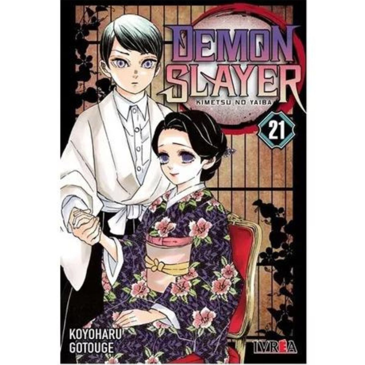 IVREA ARGENTINA - Demon Slayer Kimetsu No Yaiba 21 - Ivrea Argentina.