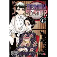 IVREA ARGENTINA - Demon Slayer Kimetsu No Yaiba 21 - Ivrea Argentina.
