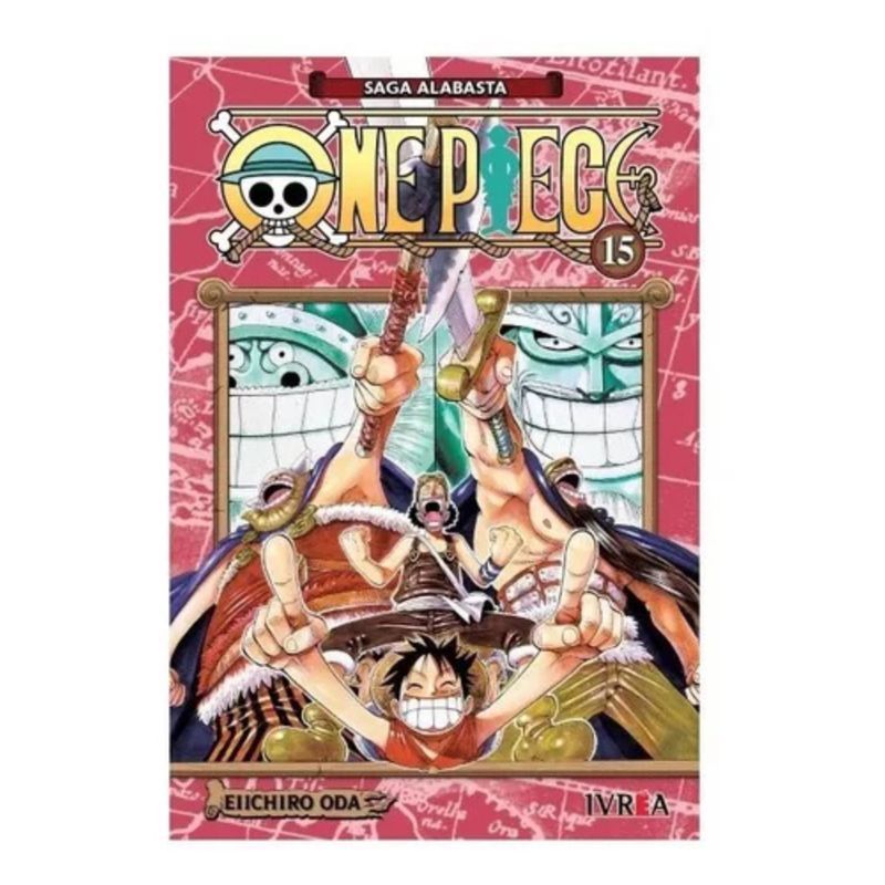 IVREA ARGENTINA - One Piece 15 - Ivrea Argentina