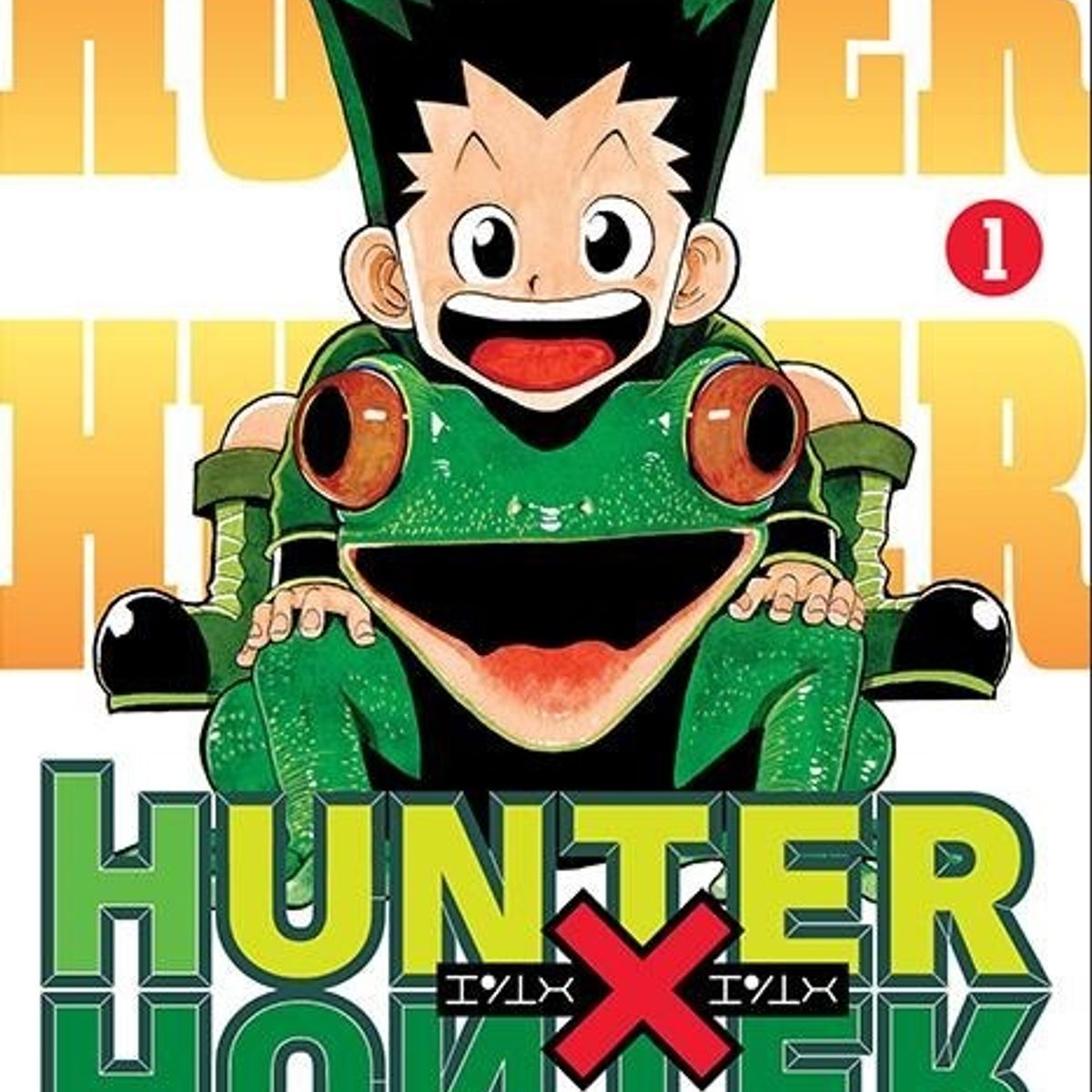 IVREA ARGENTINA - Hunter X Hunter 01