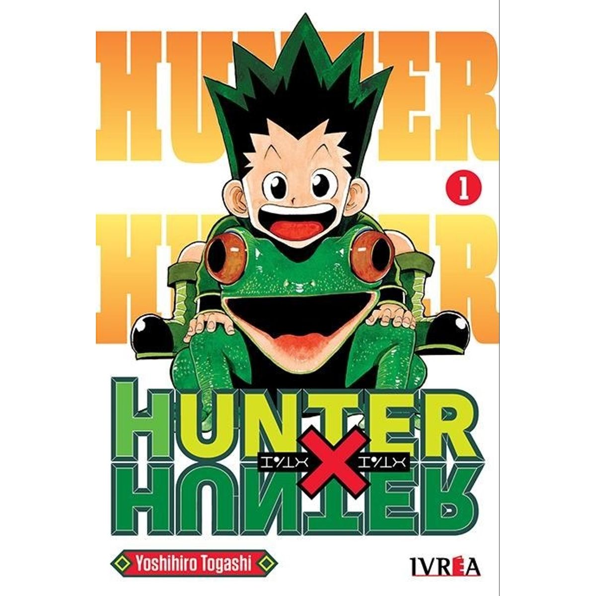 IVREA ARGENTINA - Hunter X Hunter 01