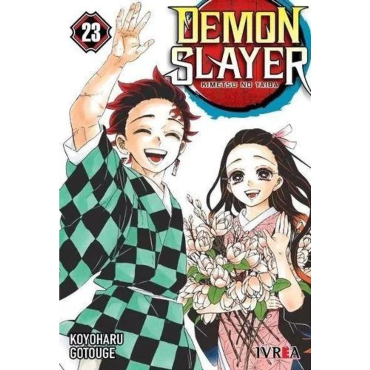 IVREA ARGENTINA - Demon Slayer Kimetsu No Yaiba 23 - Ivrea Argentina