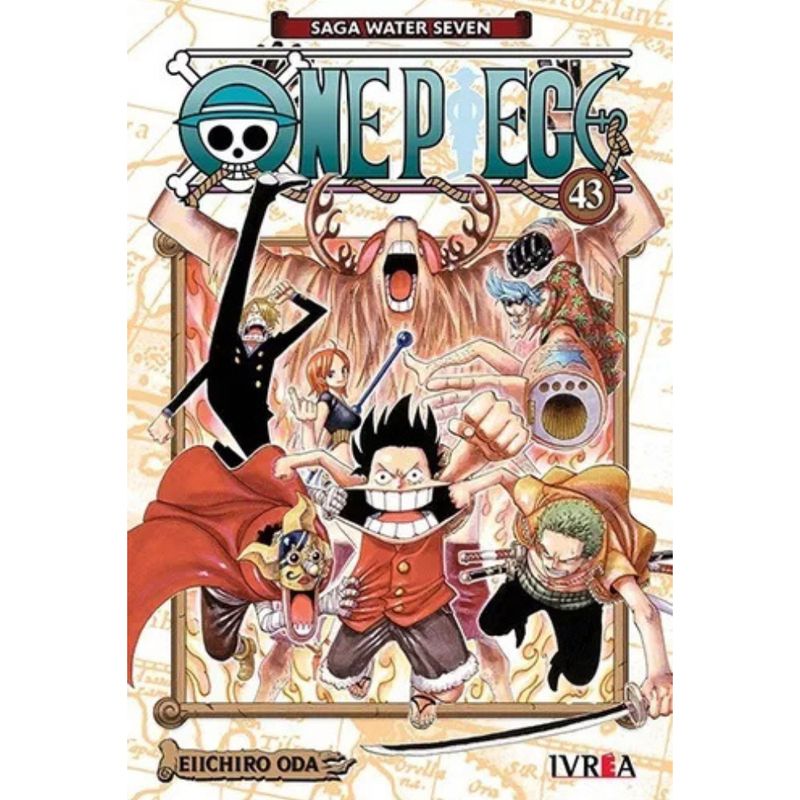 IVREA ARGENTINA - One Piece 43 - Ivrea Argentina