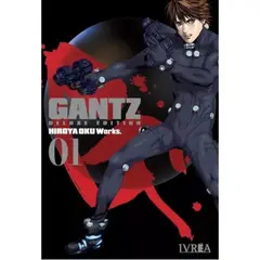 IVREA ARGENTINA - Gantz Deluxe Tomo #01