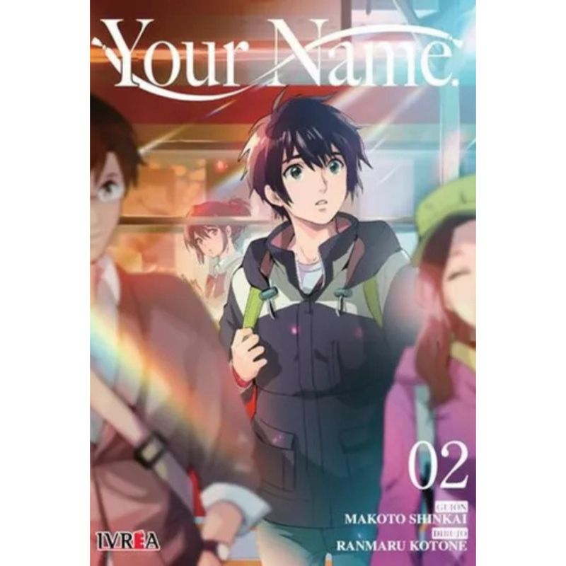 IVREA ARGENTINA - Manga Your Name - Tomo 02 - Ivrea Argentina