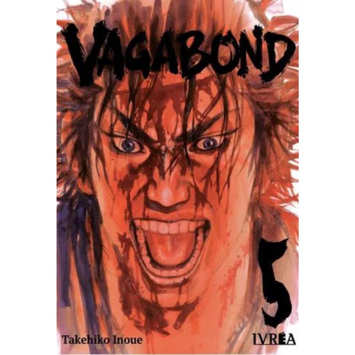 IVREA ARGENTINA - Manga Vagabond #05
