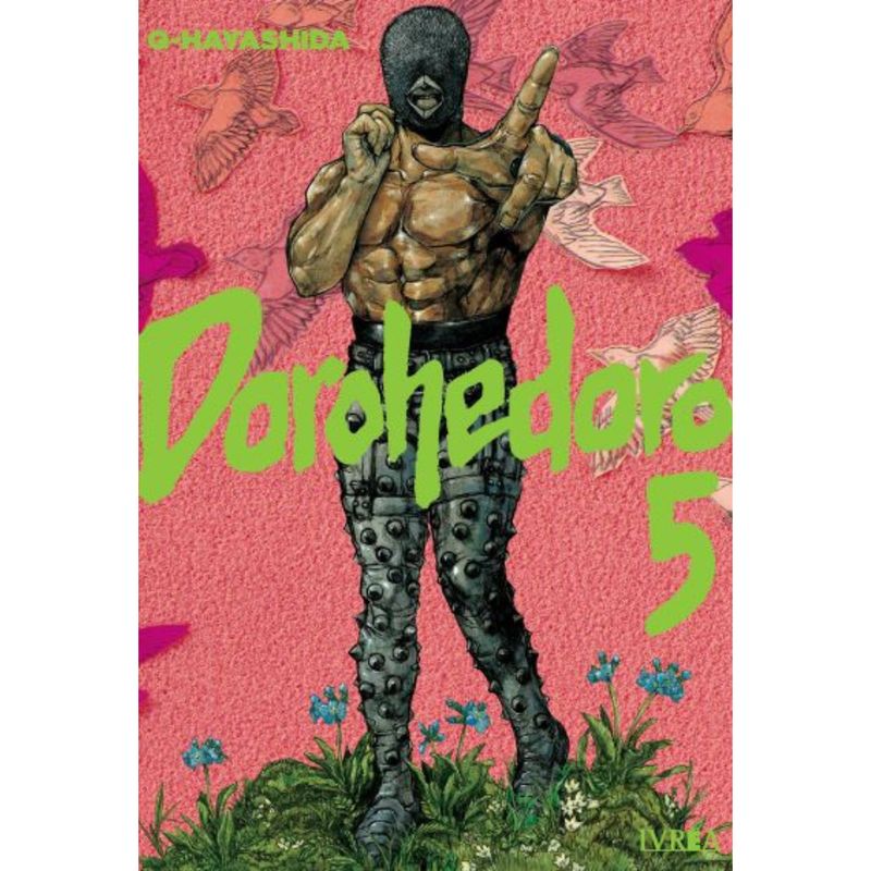 IVREA ARGENTINA - Manga Dorohedoro 05